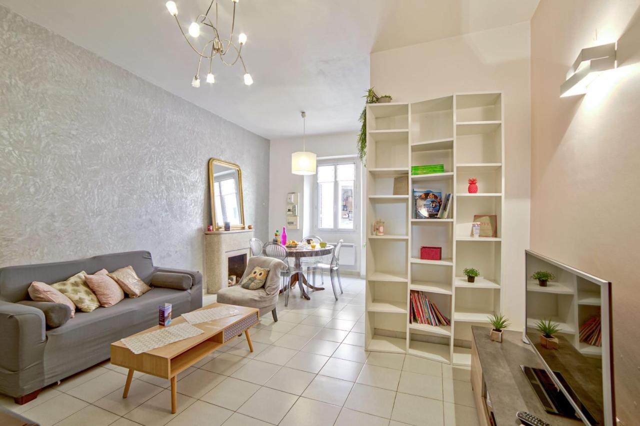 Ferienwohnung Charming Flat In The Heart Of The Old Town Of Ajaccio - Welkeys Exterior foto