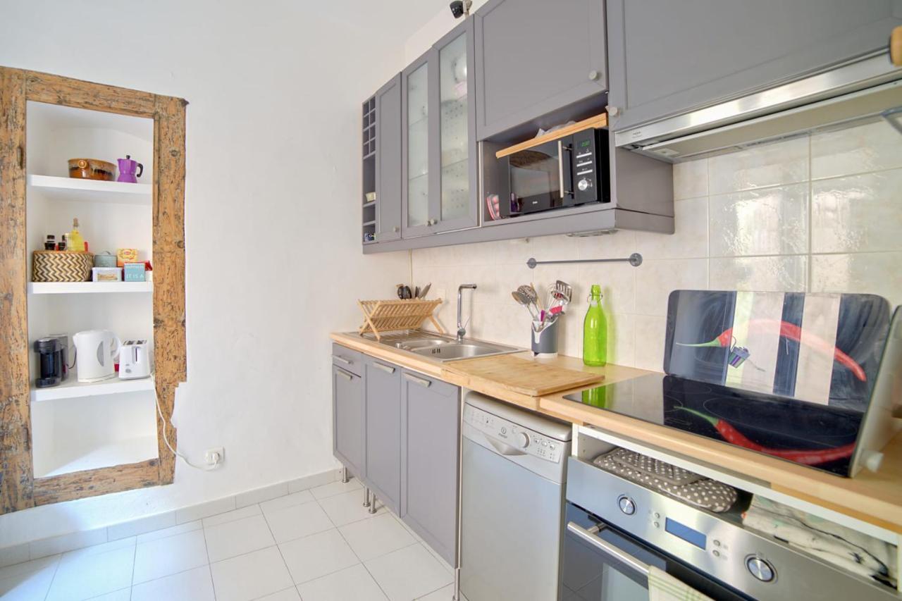 Ferienwohnung Charming Flat In The Heart Of The Old Town Of Ajaccio - Welkeys Exterior foto